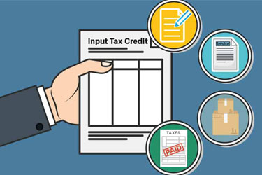 Input tax credit in GST